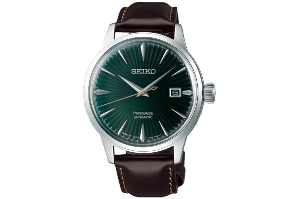 Mens Seiko Presage Watch SRPD37J1