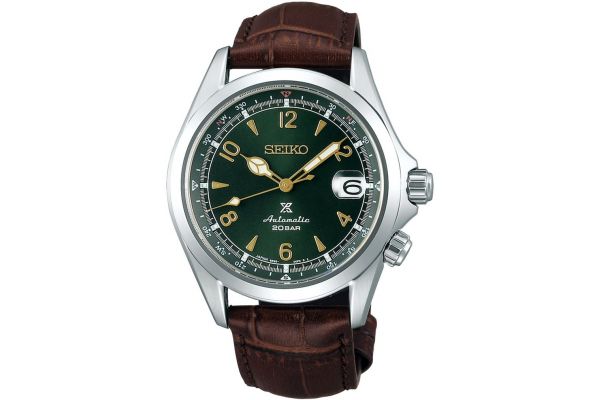 Mens Seiko Alpinist Watch SPB121J1