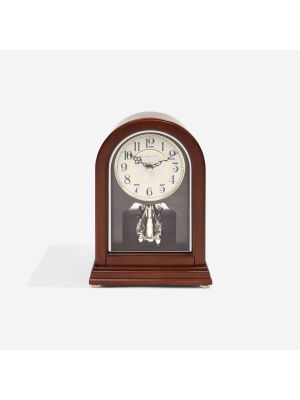 Arch top wooden mantel clock | 03174
