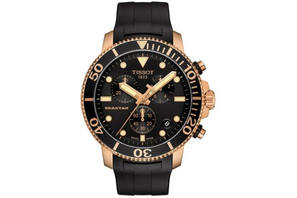 Mens Tissot Seastar 1000 Watch T120.417.37.051.00