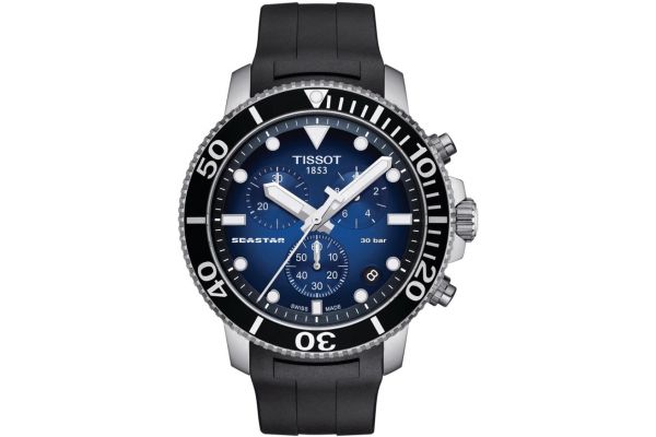 Mens Tissot Seastar 1000 Watch T120.417.17.041.00