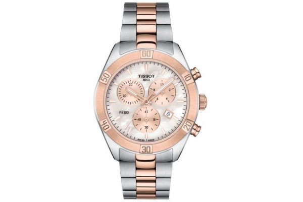 Womens Tissot PR100 Sport Chic Watch T101.917.22.151.00