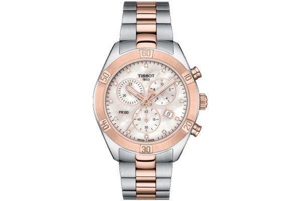 Womens Tissot PR100 Sport Chic Watch T101.917.22.116.00