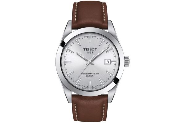 Mens Tissot Gentleman Watch T127.407.16.031.00