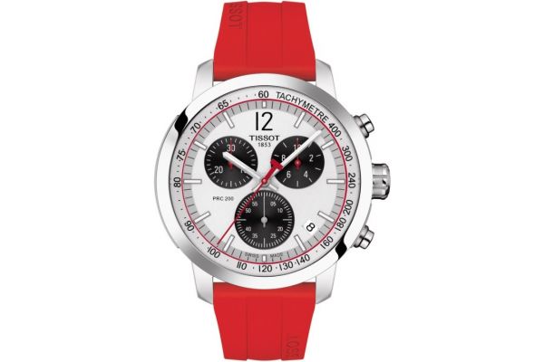 Mens Tissot PRC200 Watch T114.417.17.037.02