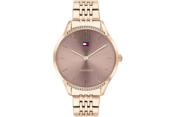 Womens Tommy Hilfiger Womens Rose Gold Watch 1782212