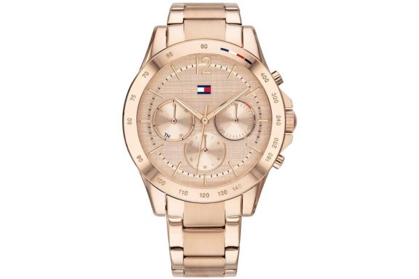 Womens Tommy Hilfiger Womens Rose Gold Watch 1782197