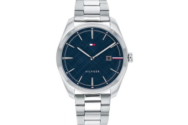 Mens Tommy Hilfiger Mens Steel Watch 1710426