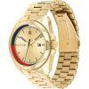 Mens Tommy Hilfiger Mens Gold Watch 1791686