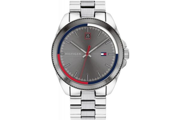 Mens Tommy Hilfiger Mens Steel Watch 1791684