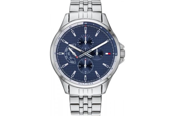 Mens Tommy Hilfiger Mens Steel Watch 1791612