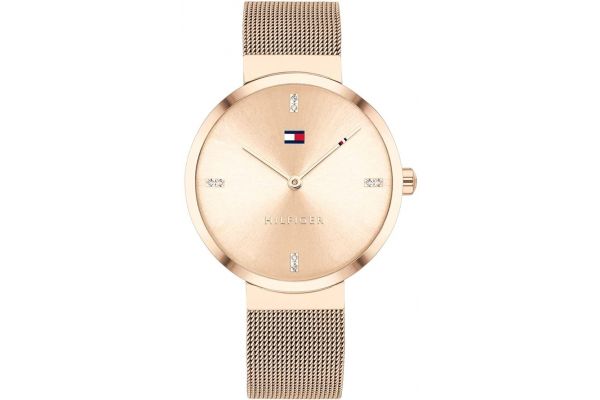 Womens Tommy Hilfiger Womens Rose Gold Watch 1782218