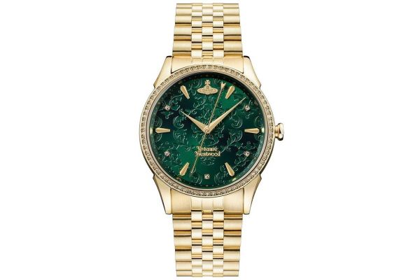 Womens Vivienne Westwood The Wallace Watch VV208GDGD