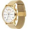 Mens Tommy Hilfiger Mens Gold Watch 1710403