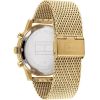 Mens Tommy Hilfiger Mens Gold Watch 1710403