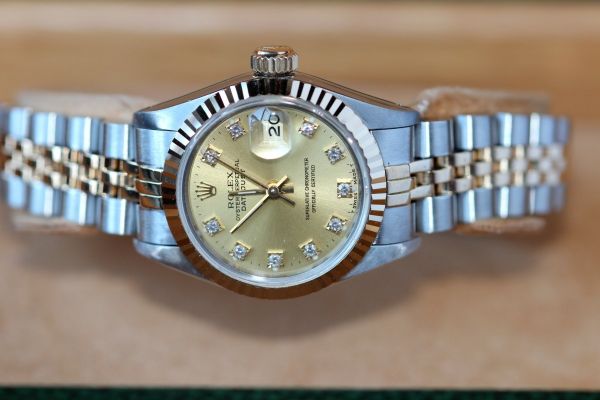 Womens Pre-owned Rolex Watch Datejust 69173