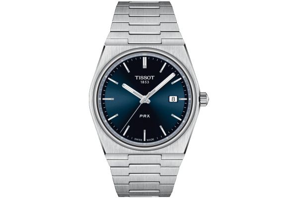 Mens Tissot PRX 40 Watch T137.410.11.041.00