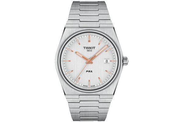 Mens Tissot PRX 40 Watch T137.410.11.031.00