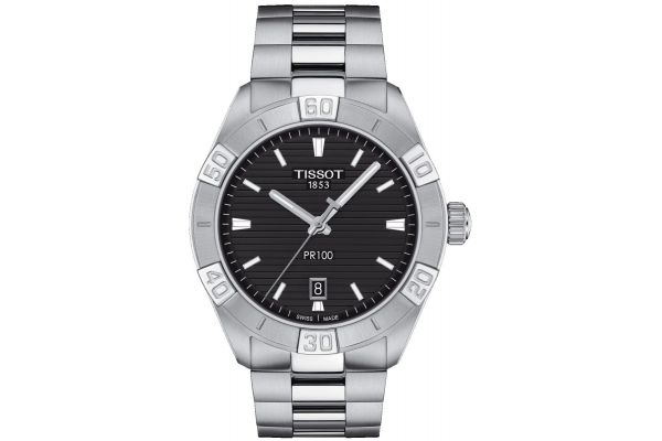 Mens Tissot PR100 Sport Gent Watch T101.610.11.051.00