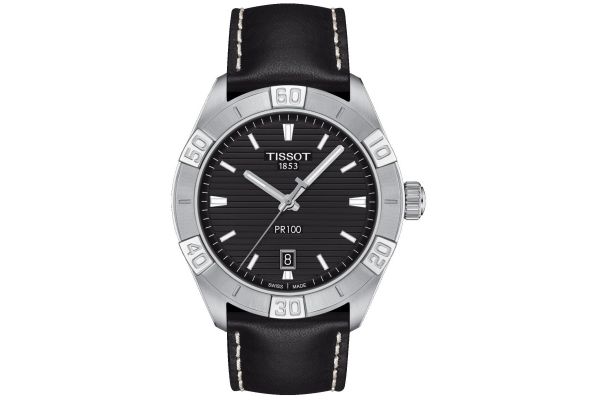 Mens Tissot PR100 Sport Gent Watch T101.610.16.051.00