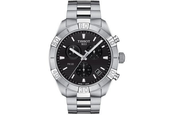 Mens Tissot PR100 Sport Gent Watch T101.617.11.051.00