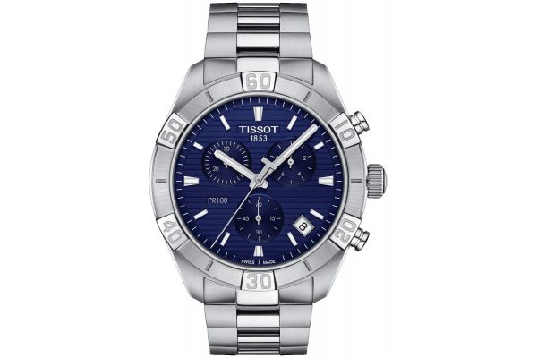 Mens Tissot PR100 Sport Gent Watch T101.617.11.041.00