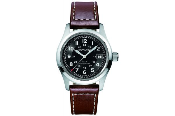 Mens Hamilton Khaki Field Watch H70455533