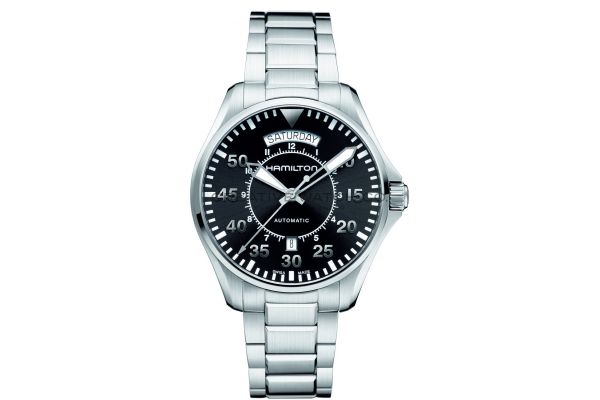 Mens Hamilton Khaki Aviation Watch H64615135