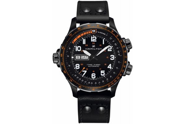 Mens Hamilton Khaki Aviation Watch H77785733