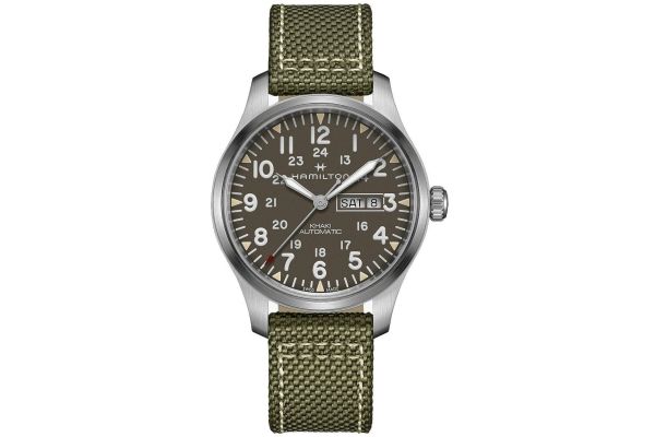 Mens Hamilton Khaki Field Watch H70535081