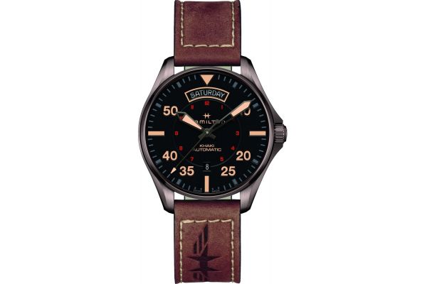 Mens Hamilton Khaki Aviation Watch H64605531