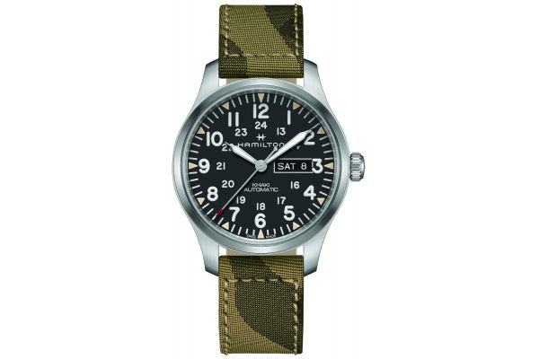 Mens Hamilton Khaki Field Watch H70535031