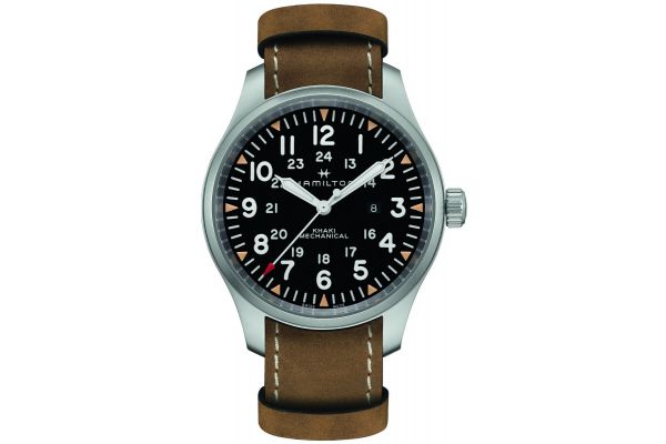 Mens Hamilton Khaki Field Watch H69819530