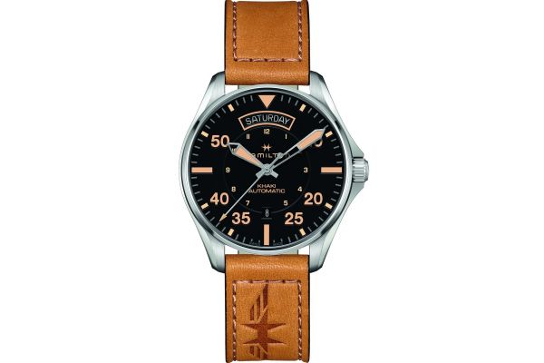 Mens Hamilton Khaki Aviation Watch H64645531