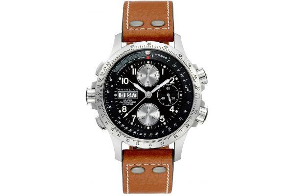 Mens Hamilton Khaki Aviation Watch H77616533