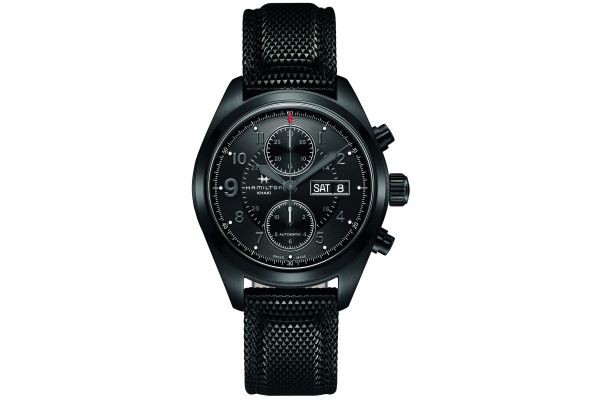 Mens Hamilton Khaki Field Watch H71626735