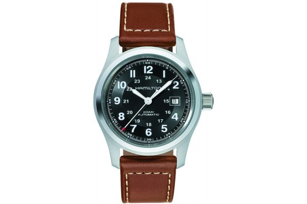 Mens Hamilton Khaki Field Watch H70555533