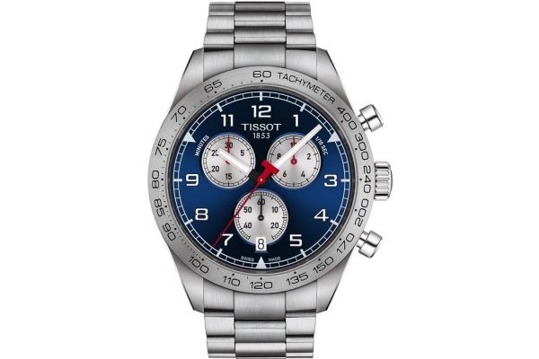 Mens Tissot PRS516 Chronograph Watch T131.617.11.042.00