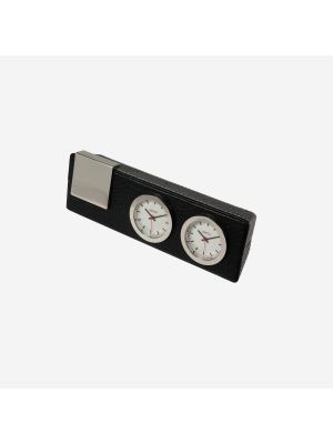 Dual Time Desk Clock | 48032