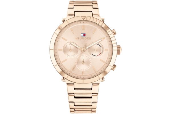 Womens Tommy Hilfiger Womens Rose Gold Watch 1782347
