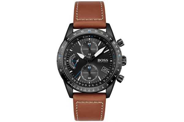 Mens Hugo Boss Pilot Edition Watch 1513851