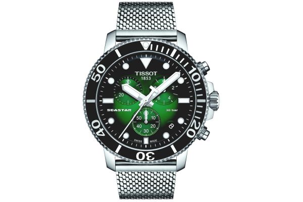 Mens Tissot Seastar 1000 Watch T120.417.11.091.00