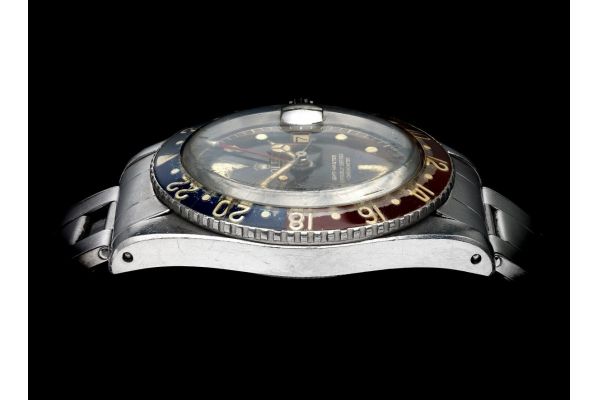 Mens Pre-owned Rolex Watch GMT Master 6542
