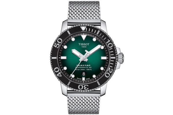 Mens Tissot Seastar 1000 Watch T120.407.11.091.00