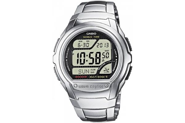 Mens Casio Wave Ceptor Watch WV-58DU-1AVES