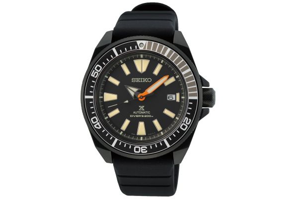 Men's Seiko Prospex Black Series Limited Edition Samurai | Creative Watch Co