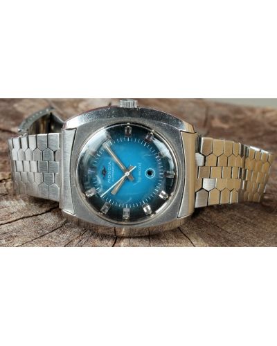 Mens Mondia Top Second Blue Watch