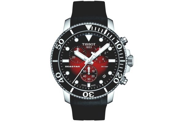 Mens Tissot Seastar 1000 Watch T120.417.17.421.00