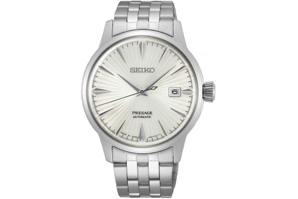 Mens Seiko Presage Watch SRPG23J1