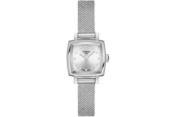 Womens Tissot Lovely Square Watch T058.109.11.036.00